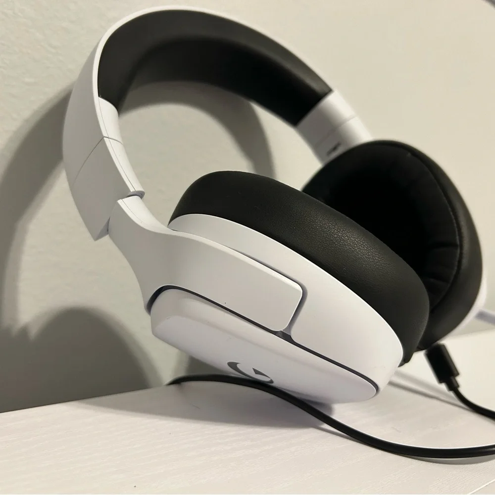 Perfect PS5/PS4/PC Headset Surround Sound White New 70H Battery and more